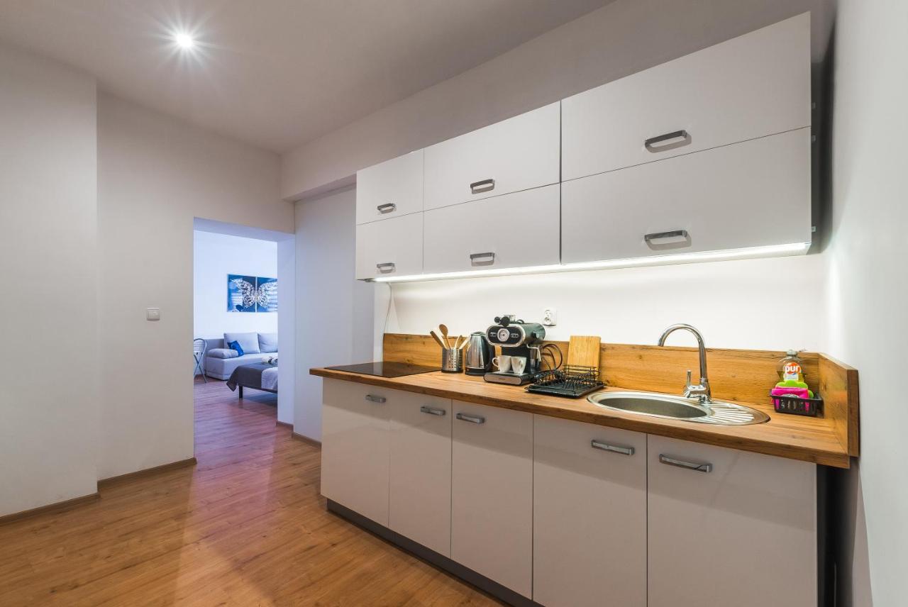 Apartament Srodmiescie Przemyśl Exteriör bild