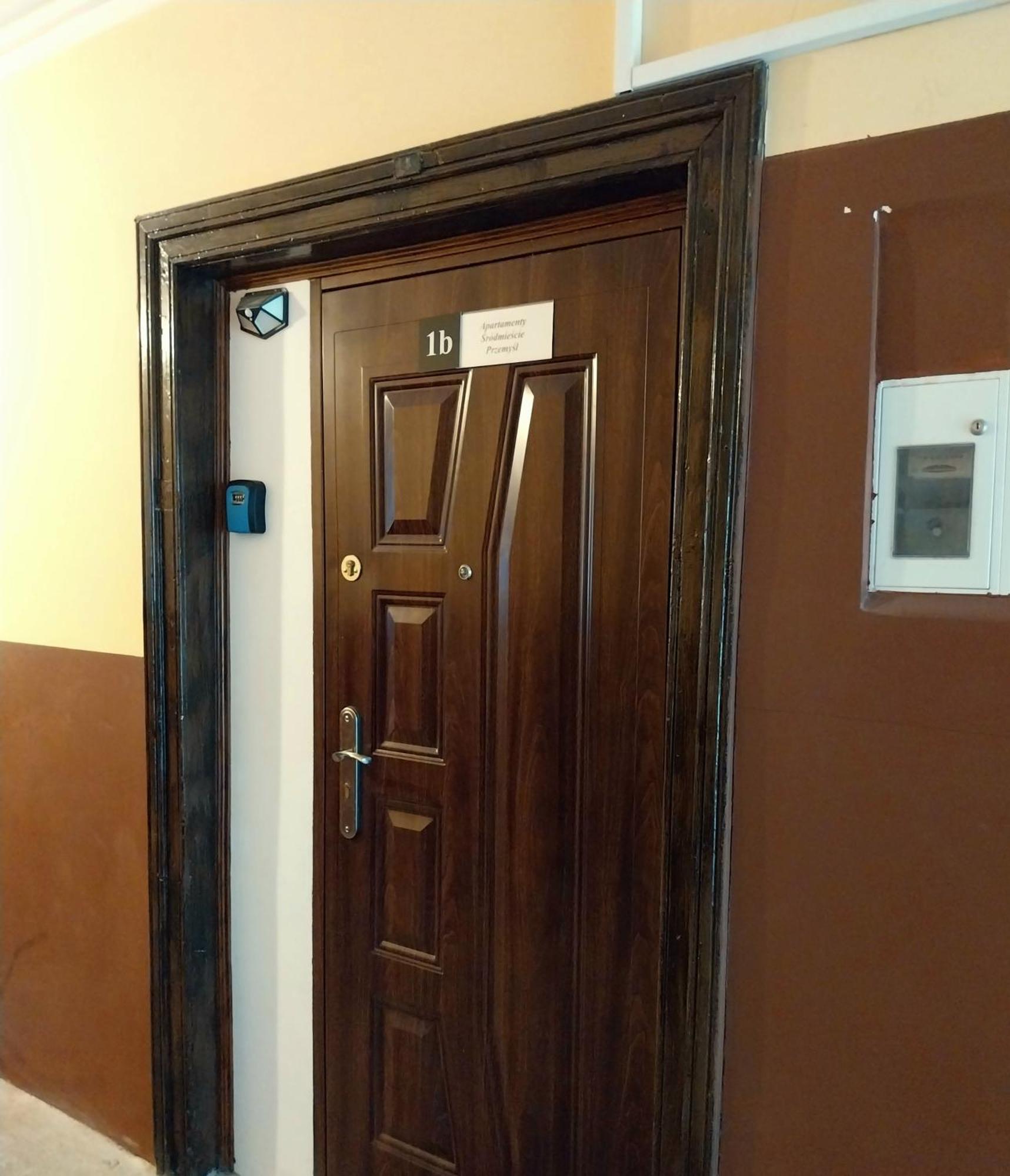 Apartament Srodmiescie Przemyśl Exteriör bild